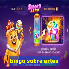 bingo sobre artes