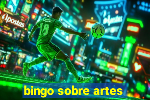 bingo sobre artes