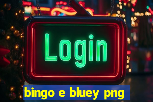 bingo e bluey png