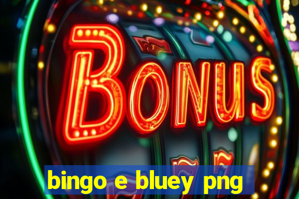 bingo e bluey png