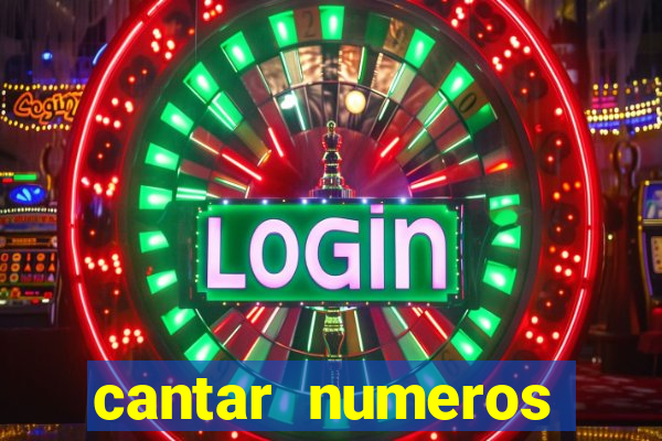 cantar numeros bingo online