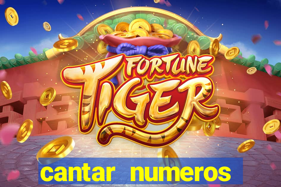 cantar numeros bingo online